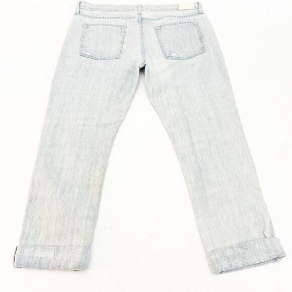 Rails Beckett Light Vintage Wash Denim Straight Leg Boyfriend Jeans Size 31 - Picture 3 of 11